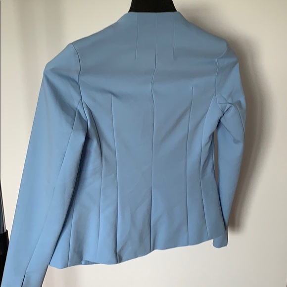 Reserved Jackets & Coats Baby Blue Suit Jacket Poshmark